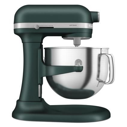 Настолен миксер ARTISAN 5KSM70SHX, 6,6 л, тъмно зелено, KitchenAid