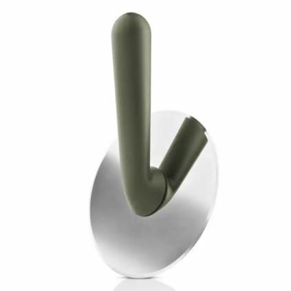 Нож за пица GREEN TOOLS 12 cm, зелен, неръждаема стомана, Eva Trio