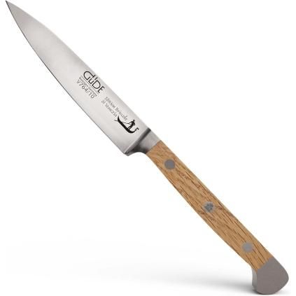 211003 spikovaci nuz alpha bricole di venezia 10 cm hneda gude solingen