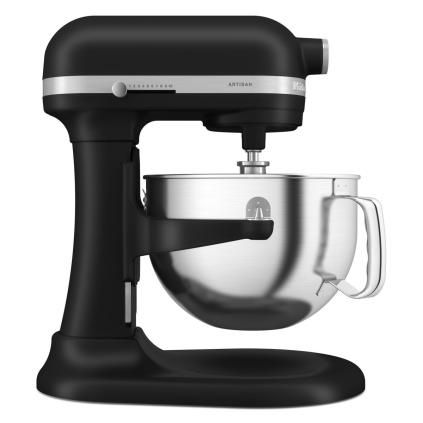 Настолен миксер ARTISAN 5KSM60SPX, 5,6 л, матово черен, KitchenAid