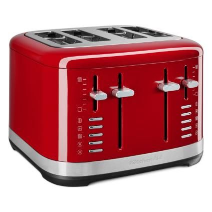 Тостер 5KMT4109, 31 см, кралско червено, KitchenAid
