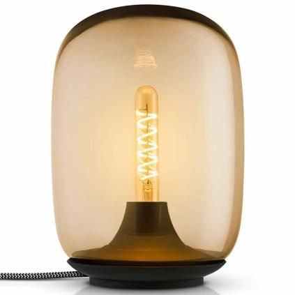Лампа за бюро ACORN, 21 см, LED, кехлибар, пластмаса, Eva Solo