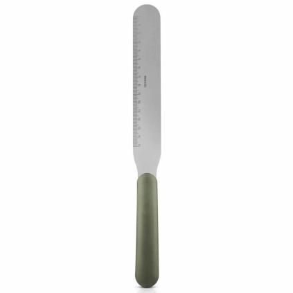 Кухненска шпатула GREEN TOOLS 32 cm, зелен, неръждаема стомана, Eva Trio