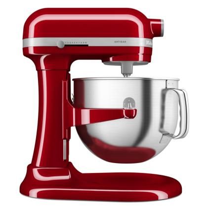 Настолен миксер ARTISAN 5KSM70SHX, 6,6 л, кралско червено, KitchenAid