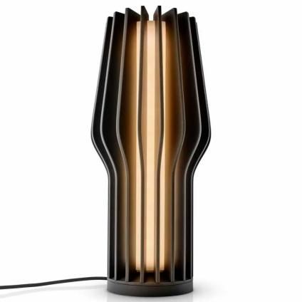 Преносима настолна лампа RADIANT, 25 см, LED, черен, пластмаса, Eva Solo