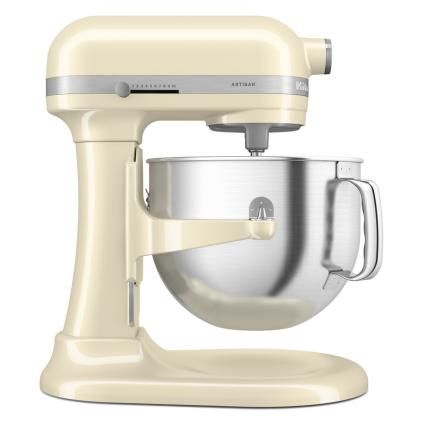 Настолен миксер ARTISAN 5KSM70SHX, 6,6 л, бадем, KitchenAid