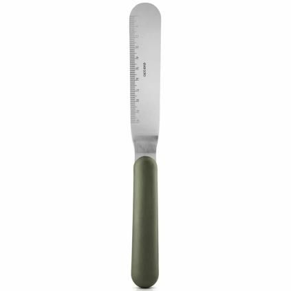 Кухненска шпатула GREEN TOOLS 27 cm, зелен, неръждаема стомана, Eva Trio