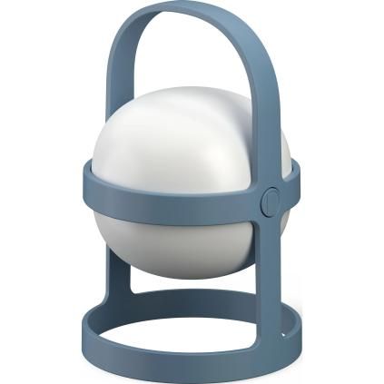 Преносима настолна лампа SOFT SPOT, 25 см, LED, небесносиньо, Rosendahl