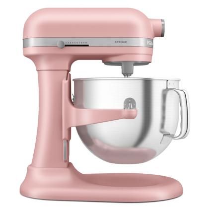 Настолен миксер ARTISAN 5KSM70SHX, 6,6 л, розов мат, KitchenAid