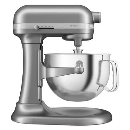 Настолен миксер ARTISAN 5KSM60SPX, 5,6 л, сребро, KitchenAid