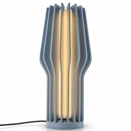 Преносима настолна лампа RADIANT, 25 см, LED, прашно синьо, пластмаса, Eva Solo