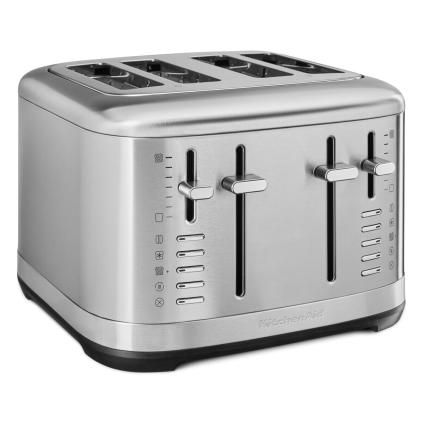 Тостер 5KMT4109, 31 см, сребро, KitchenAid