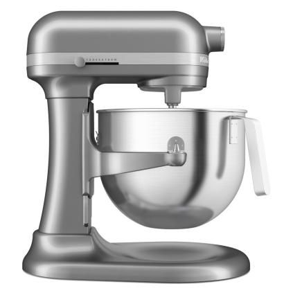 Настолен миксер HEAVY DUTY 5KSM70JPX, 6,6 л, сребро, KitchenAid