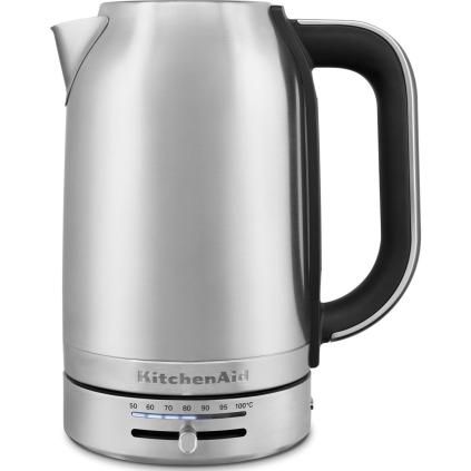 Електрическа кана 5KEK1701, 1,7 л, сребро, KitchenAid