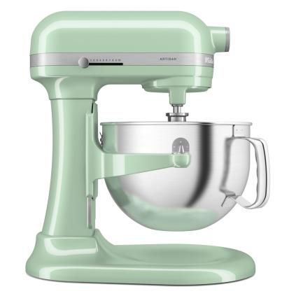 Настолен миксер ARTISAN 5KSM60SPX, 5,6 л, шамфъстък, KitchenAid
