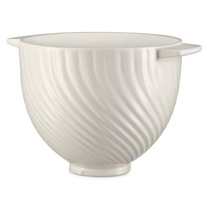 Купа за настолен миксер 5KSM2CB5MR, 4,83 л, меренге, KitchenAid