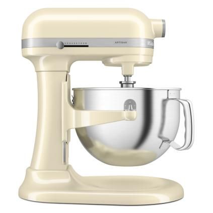 Настолен миксер ARTISAN 5KSM60SPX, 5,6 л, бадем, KitchenAid
