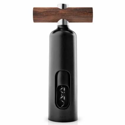 Тирбушон LIQUID LOUNGE 16 cm, черен, пластмаса, Eva Trio
