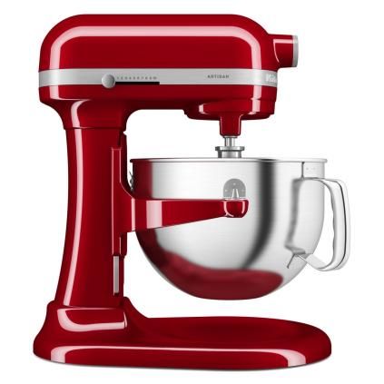 Настолен миксер ARTISAN 5KSM60SPX, 5,6 л, кралско червен, KitchenAid