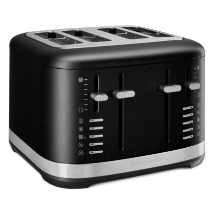 Тостер 5KMT4109 31 cm, черен мат, KitchenAid