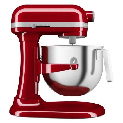 Настолен миксер HEAVY DUTY 5KSM70JPX, 6,6 л, кралско червен, KitchenAid