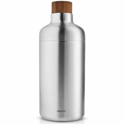 Шейкър за коктейл LIQUID LOUNGE 700 ml, сребърен, неръждаема стомана, Eva Trio