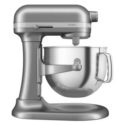 Настолен миксер ARTISAN 5KSM70SHX, 6,6 л, сребро, KitchenAid