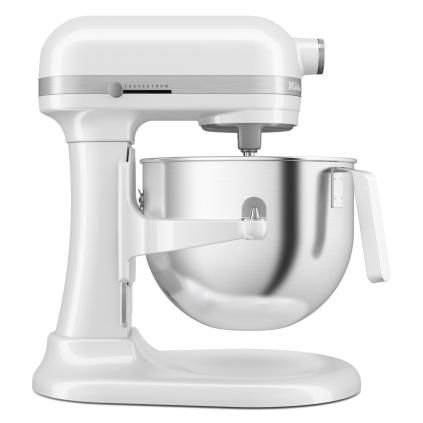 Настолен миксер HEAVY DUTY 5KSM70JPX, 6,6 л, бял, KitchenAid