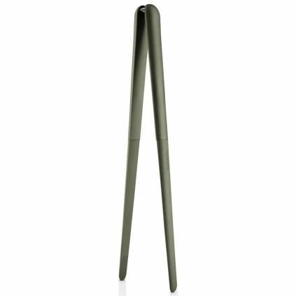 Пинсета за сервиране GREEN TOOLS 29 cm, зелен, силикон, Eva Trio