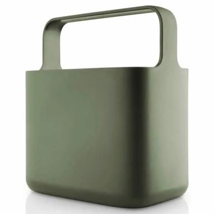 Кухненски органайзер GREEN TOOLS 20 cm, зелен, пластмаса, Eva Trio