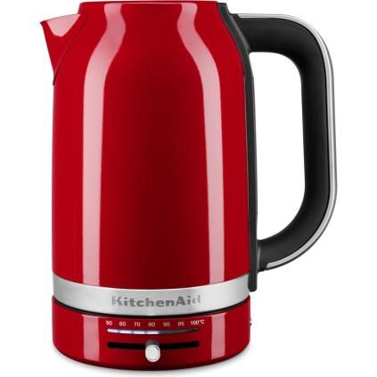 Електрическа кана 5KEK1701, 1,7 л, кралско червен, KitchenAid