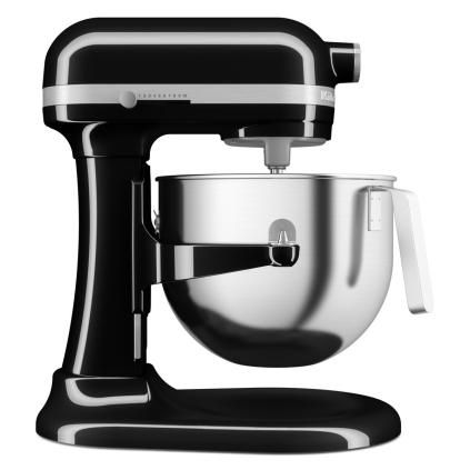 Настолен миксер HEAVY DUTY 5KSM70JPX, 6,6 л, черен, KitchenAid