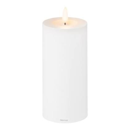 Лампа за бюро NOCA, 15 см, LED, бял, пластмаса, Blomus