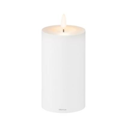 Лампа за бюро NOCA, 12,5 см, LED, бял, пластмаса, Blomus