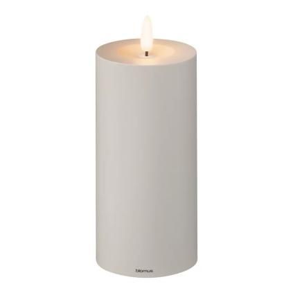 Лампа за бюро NOCA, 15 см, LED, тъмносив, пластмаса, Blomus