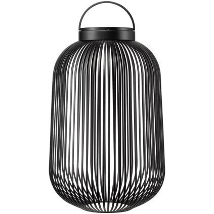 Преносима настолна лампа LITO M, 49 см, LED, черен, стомана, Blomus