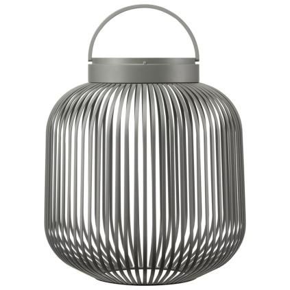 Преносима настолна лампа LITO M, 30,5 см, LED, сив гранит, стомана, Blomus
