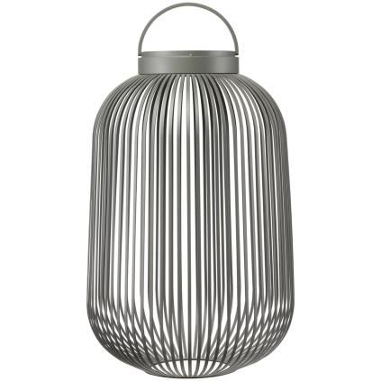 Преносима настолна лампа LITO M, 49 см, LED, гранитно сив, стомана, Blomus