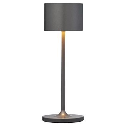 Преносима настолна лампа FAROL MINI, 19,5 см, LED, бронз, алуминий, Blomus