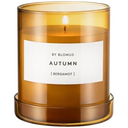 Ароматна свещ VALOA AUTUMN L, 9,5 см, Blomus