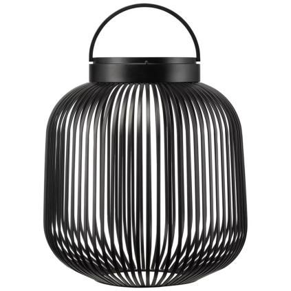 Преносима настолна лампа LITO M, 30,5 см, LED, черен, стомана, Blomus