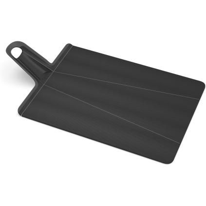 Дъска за рязане CHOP2POT 60205, 45 x 26 см, черен, пластмаса, Joseph Joseph