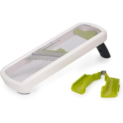 Ренде мандолина MULTI-GRIP PLUS 20186, 38 см, бял, пластмаса, Joseph Joseph