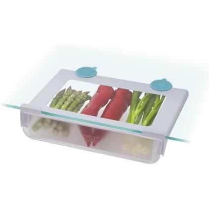Органайзер за хладилник FRIDGESTORE 851664, 31 см, бял, пластмаса, Joseph Joseph