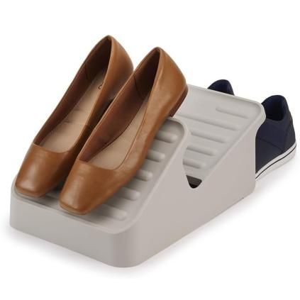 Поставка за обувки SHOE-IN 55001, 23 см, екрю, пластмаса, Joseph Joseph