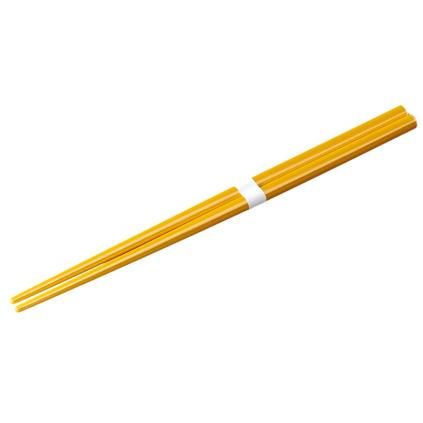 Пръчици за хранене 22,5 cm, златен / бял, бамбук, MIJ
