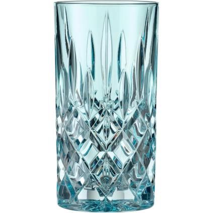 Чаша за дълги напитки NOBLESSE FRESH COLORS, 395 мл, комплект от 2 бр., син, Nachtmann