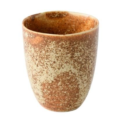 Чаша SAND FADE, 200 мл, кафяв, керамика, MIJ