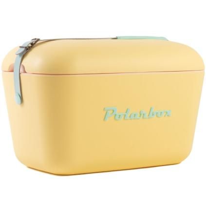 Хладилна кутия POP 12 l, жълт, Polarbox