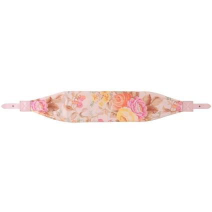 210523 popruh flower pink 95 cm bavlna polarbox